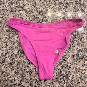 SKIMS Mid Coverage Bottom - Neon Orchid